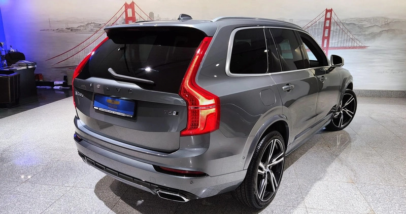 Volvo XC 90 cena 215900 przebieg: 105000, rok produkcji 2019 z Pułtusk małe 781